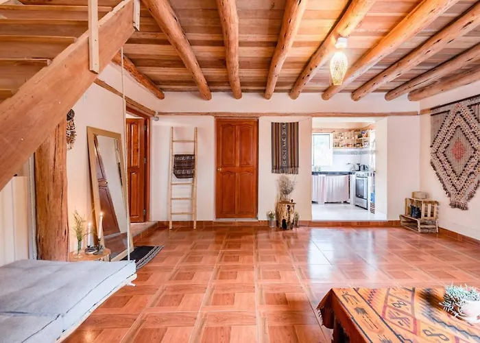 Ferienhaus Bright And Spacious 3 Bed With Everything Need In Pisac