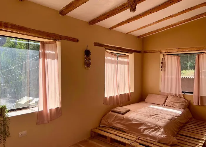 Ferienhaus Bright And Spacious 3 Bed With Everything Need In Pisac