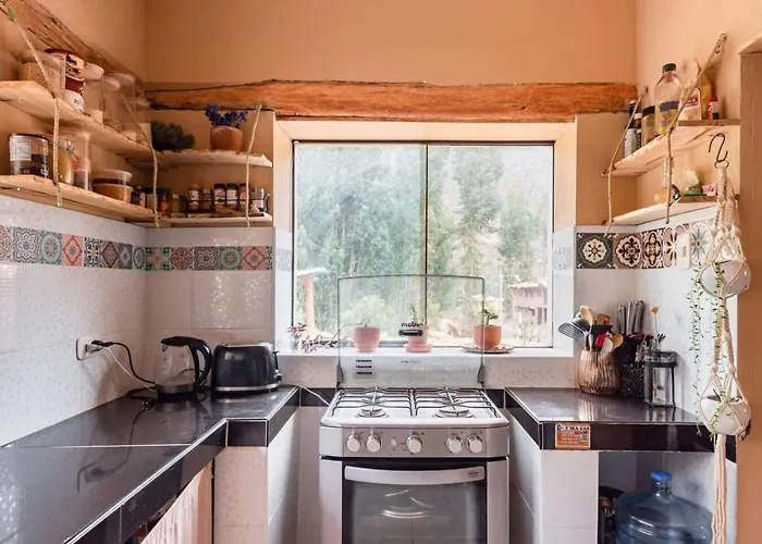 Bright And Spacious 3 Bed With Everything Need In * Pisac